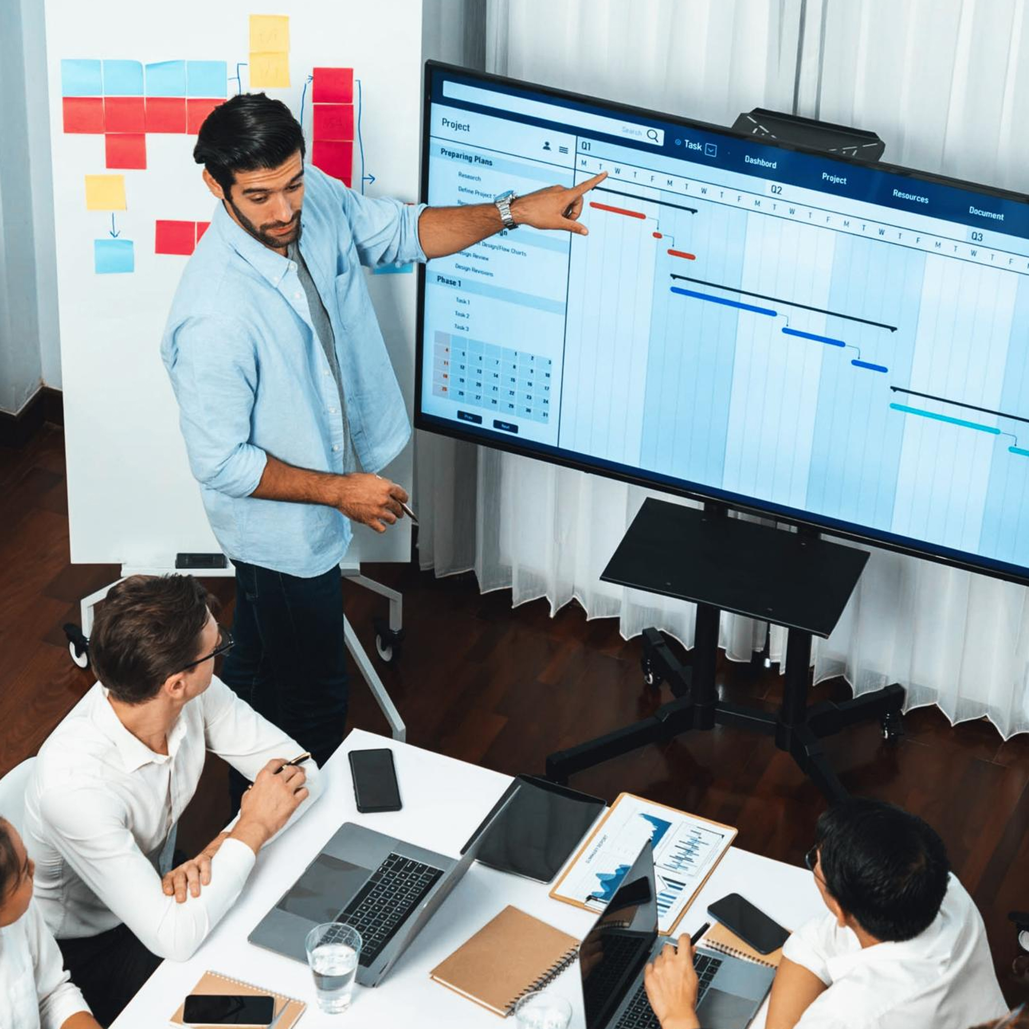 Real-Time Project Training